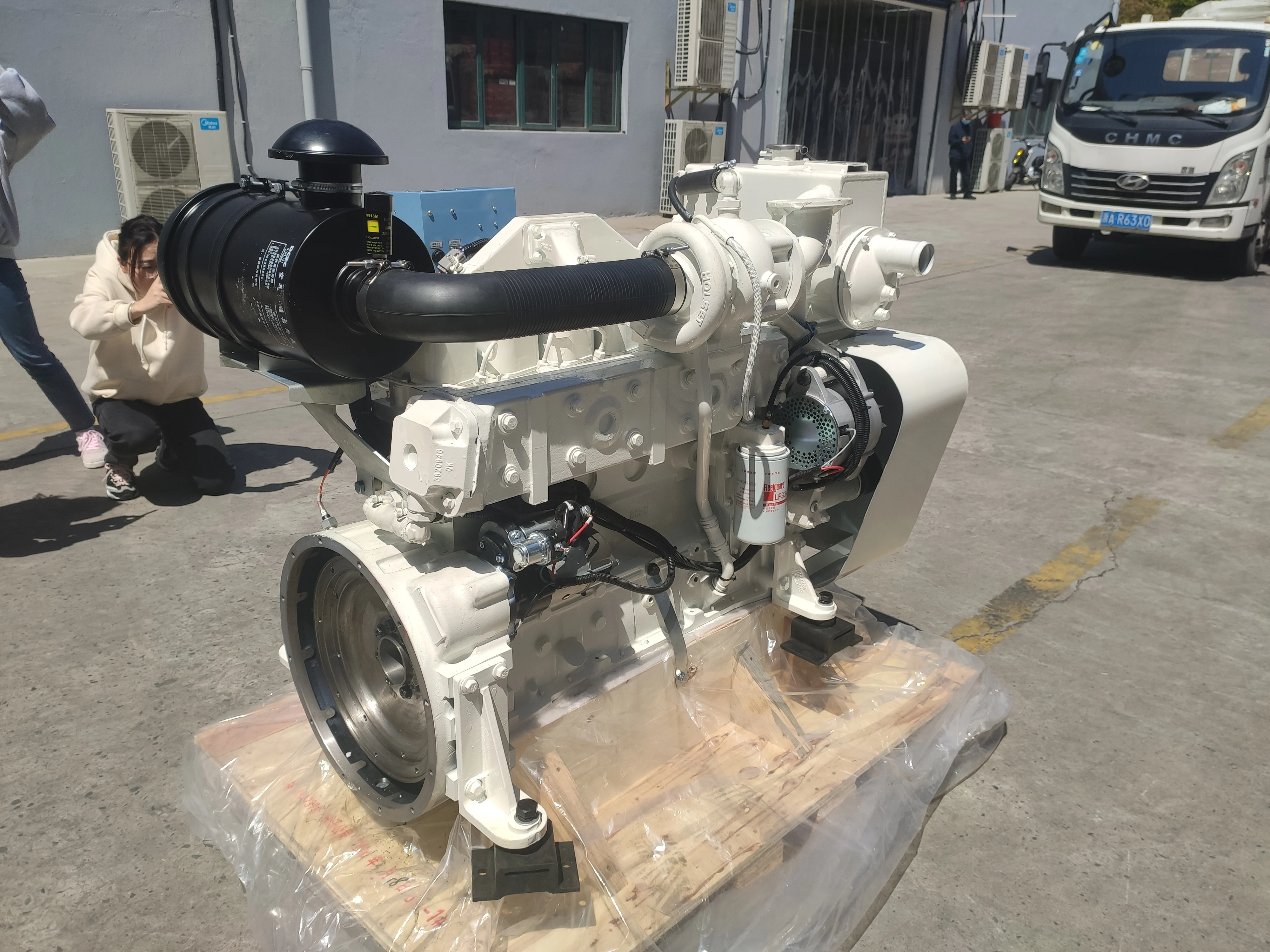 S 6BT5.9-GM83 6 Cylinder Water Cooled Marine Propulsion Engine 83kW 1500rpm Diesel Engine For Cargo Vessel And Fishing Boat