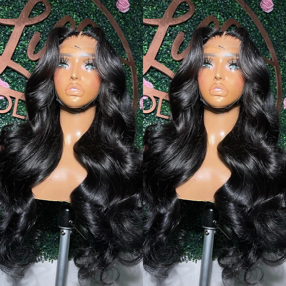 Body Wave 13x4 13x6 Lace Front Wig Wear And Go 4x4 Lace Closure Wig Gluless Transparent Human Hair Lace Frontal Wig On Sale