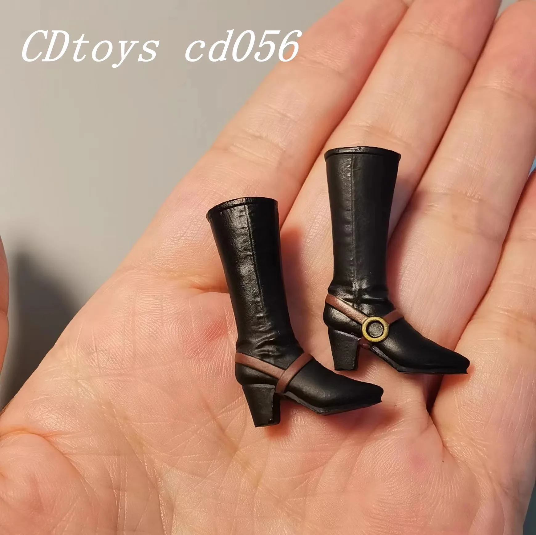 

4 Colors CDTOYS CD056 1/12 Female Soldier Accessories Fashion Pointed High Heeled Solid Boots Fit 6" Action Figure Body