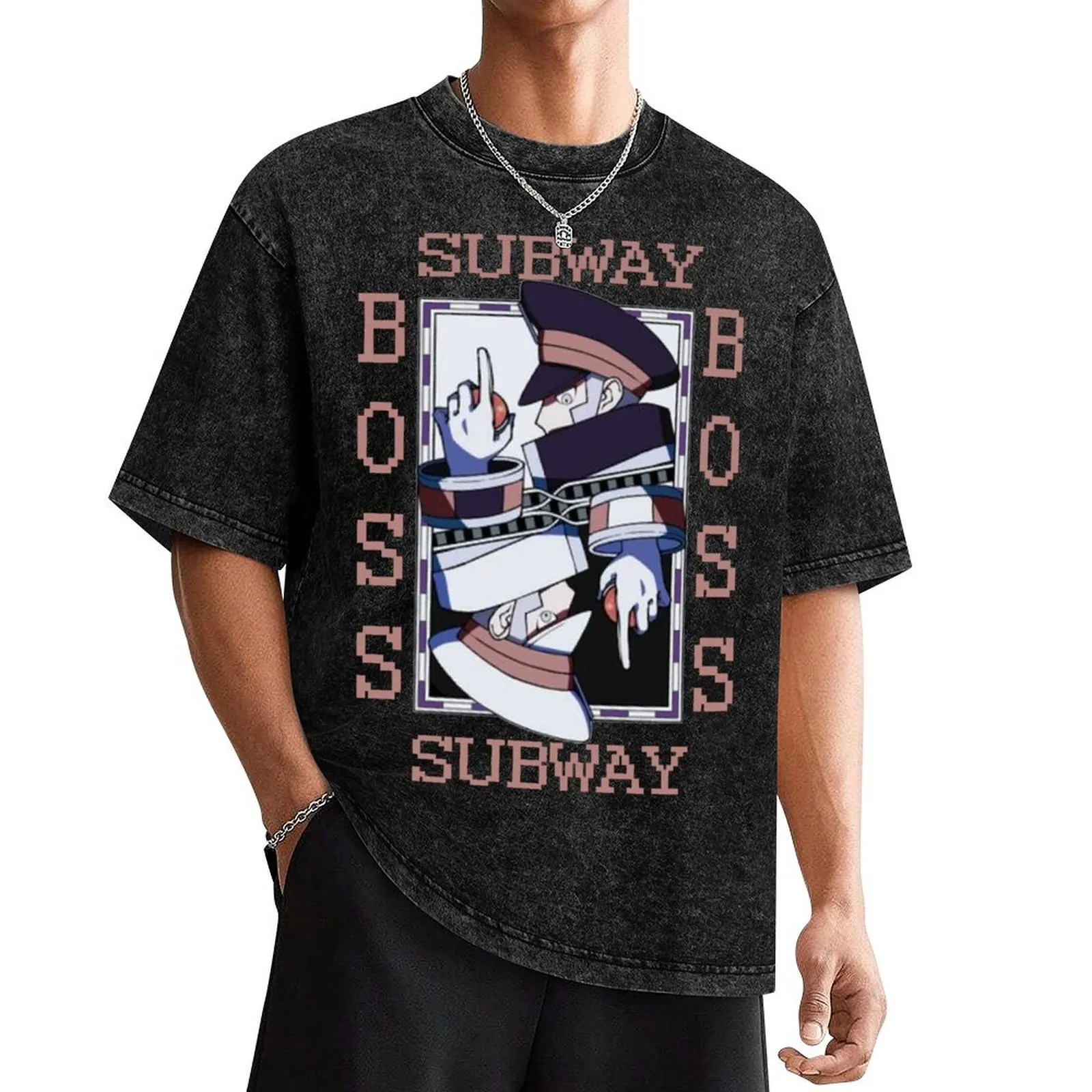 

Submas Boss T-Shirt new gifts and t-shirts blue lock shirts graphic tees anime tshirt men workout shirt