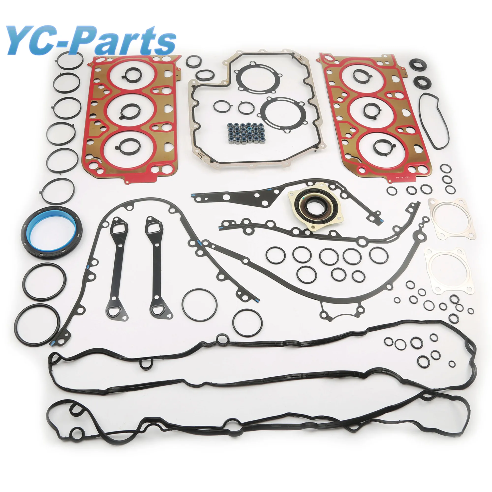 94610417403 3.0T 3.6L Engine Cylinder Gasket Seals Set for Porsche Panamera 970 CWF CWD Macan 95B DCN CTM CTL DHK Cayenne