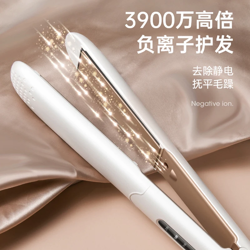 220-V-Haarstäbe mit doppeltem Verwendungszweck und Ionische Technologie, Haarglättungs-Lockenstäbe zum Glätten und Locken von Haaren