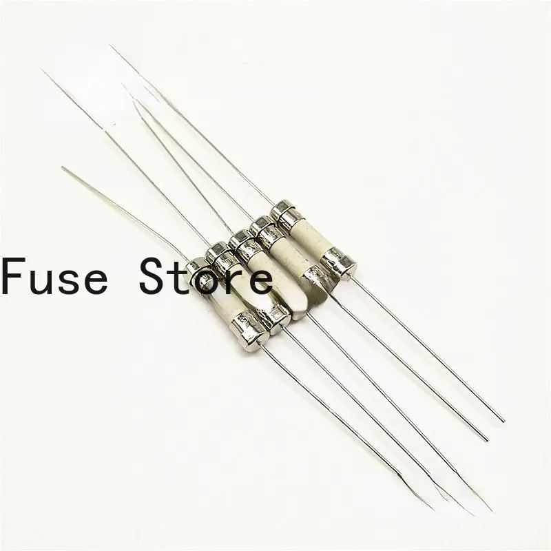 

5PCS 0216.080MXEP5*20 Ceramic Fuse 0.08A F80mAH 250V Fast Fusing With Lead