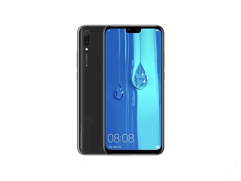 honor Y9 2019 Four Cameras Big 4000mAh Battery Dual SIM Fingerprint Unlocked Cellphone used phone