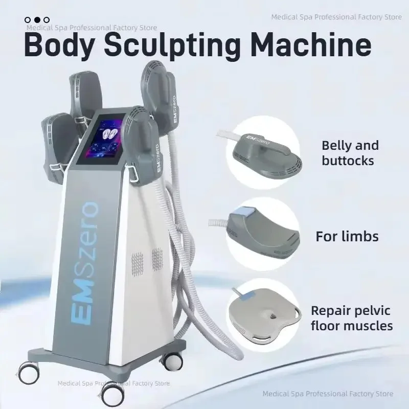 15 EMS Machine 6500W Hi-emt Muscle Stimulator Body Slimming Technology Sculpting Salon R-F NOVA Abdomen