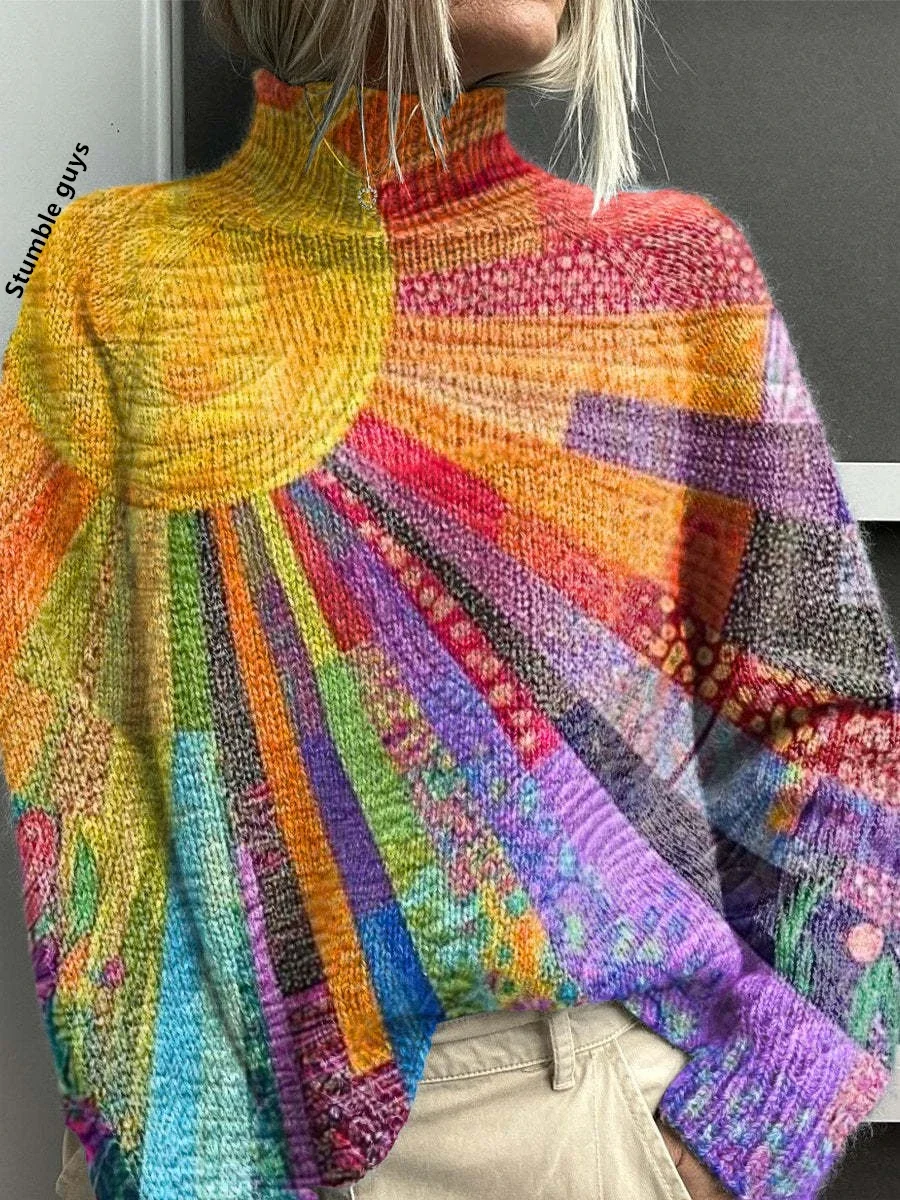 Pull à capuche en tricot pour femme, vêtement de fête, chaud et confortable, décontracté, à la mode, cadeau de noël, automne et hiver ​