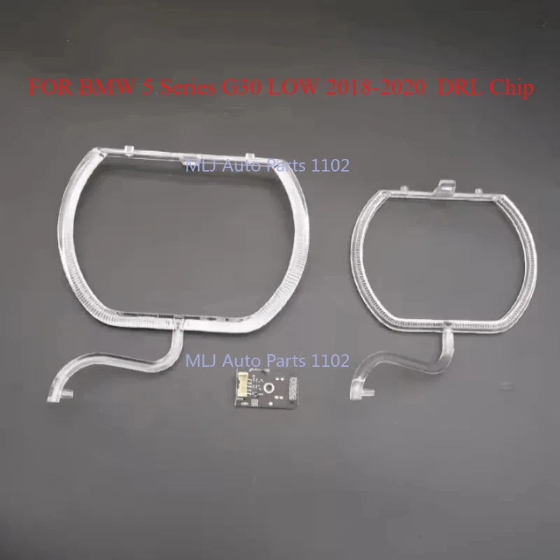 FOR BMW 5 Series G30 LOW 2018-2020 Car Headlights DRL Light Strips Angel Eyes Chip Ballast Module Illumination Maintenance Part