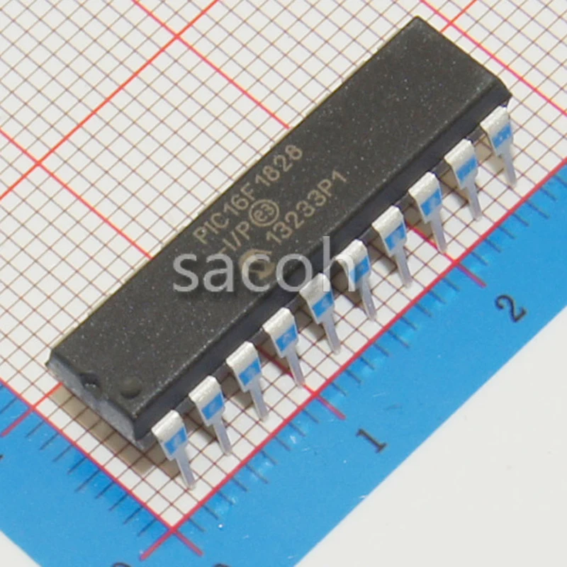

(SACOH Electronic Components) PIC16F1828-I/P 3Pcs 100% IC Chip integrated circuit