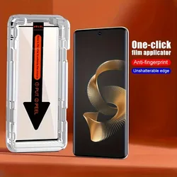 1Packs Screen Protector For Samsung S24 S23 S22 Ultra Plus Tempered Glass For Samsung S21 S20 S23 S24 Ultra FE Glass