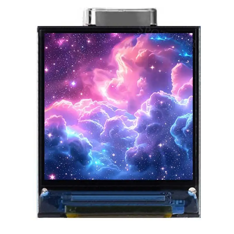 Raspberry Pi Pico 2 RP2350 pantalla LCD de 0,85 pulgadas mini Placa de desarrollo pantalla de 0,85 pulgadas RGB LED/ranura SD/QMI8658 giroscopio Senso