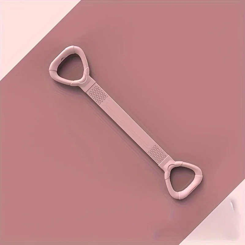 Multi-Functional Figure 8 Resistance Band for Full Body Workout - TPE Elastic Fitness Strap for Strength Training, Yoga, Pilates