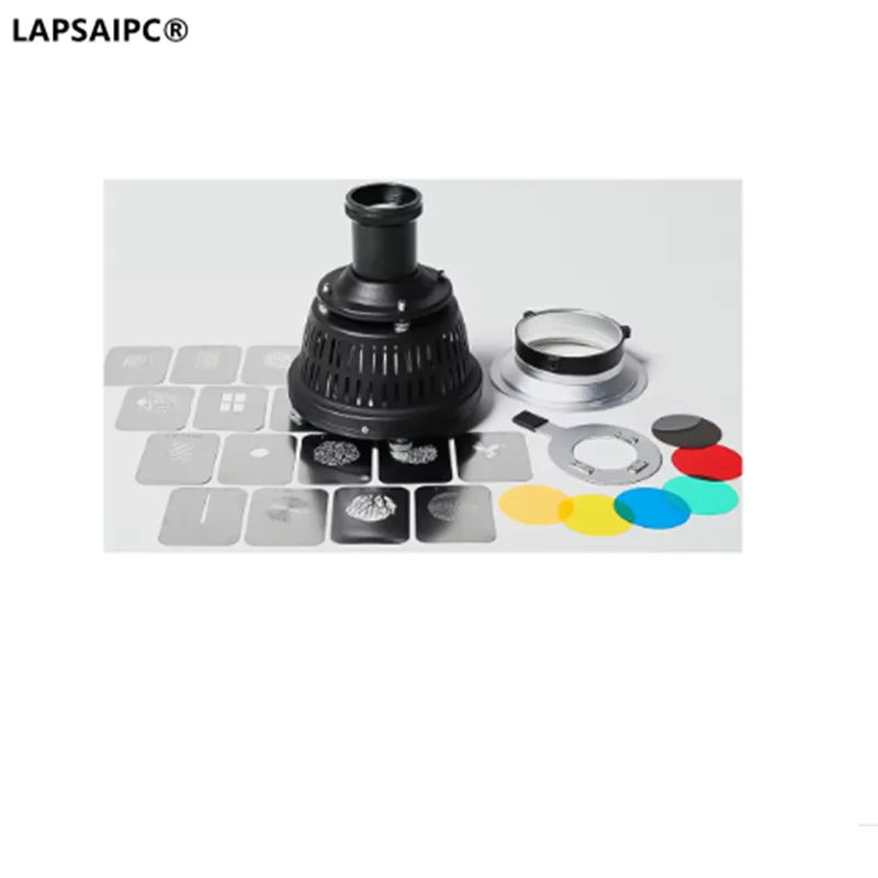 

Оптический конденсор AMBITFUL AL-16 Focalize Conical Snoot для создания специальных эффектов, формирования луча света и использования с цветными гелевыми фильтрами.