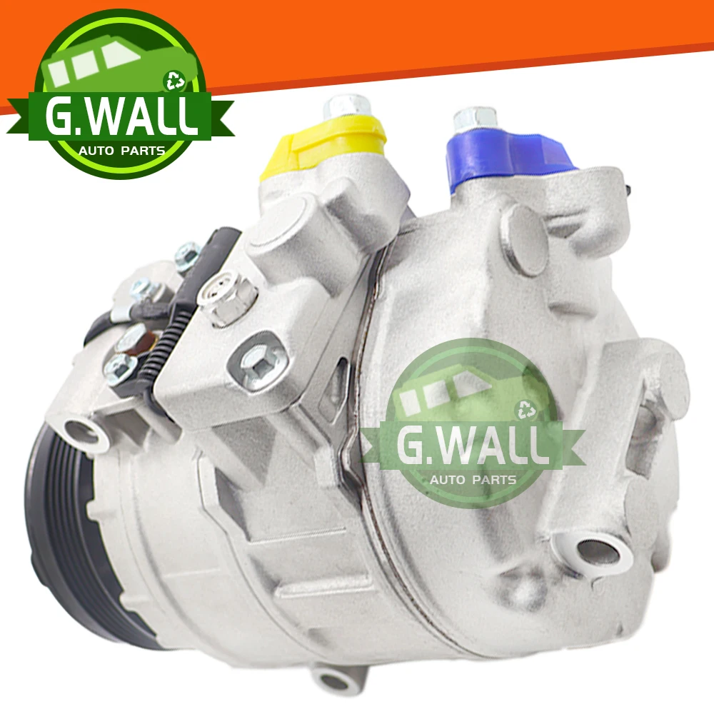 Airconditioning Ac Compressor Voor Bmw X5 3.0 2003-2006 3d381-45010 3d38145010