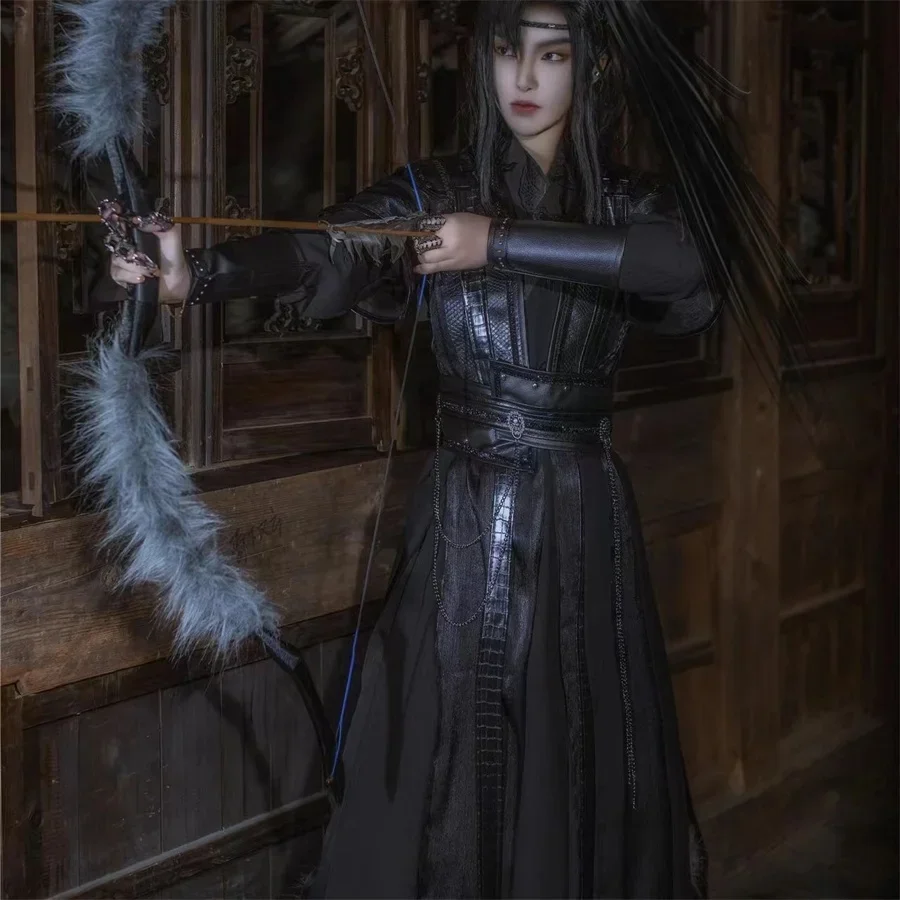 التقليدية الصينية hanfu kleding mannen خمر hanfu تأثيري kleding رجل اليابانية الساموراي زوج قديم الشعبية تانغ باك