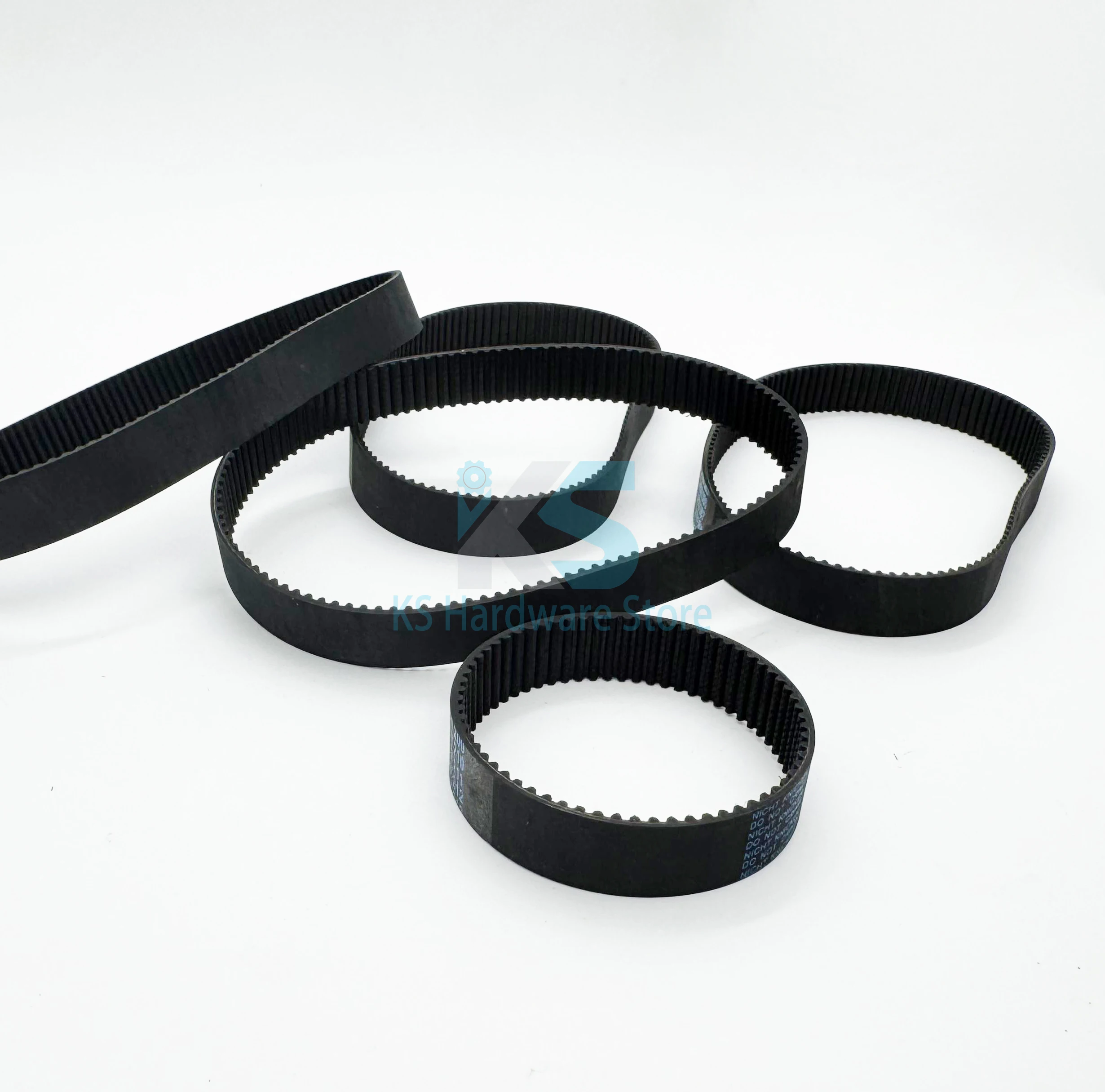 HTD 5M Timing Belt Lp=820 875 960 1000 1100mm  Rubber Belt Width 10 15 20 25 30 40 HTD5M Synchronous Belt Closed Belt Loop Belt