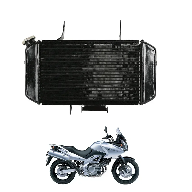 For Suzuki DL650 DL 650 V-Strom 2004-2011 2010 2009 2008 2007 Motorcycle Accessories Radiator Water Cooler Motor