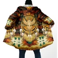 Hooded cloak