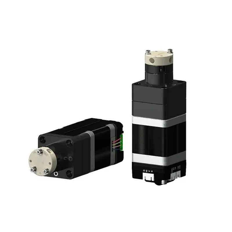 Magnetic Encoder High Pressure Solenoid Valve 2/3/4 Way Switching Valve Stepper Motor Driven 24V Input