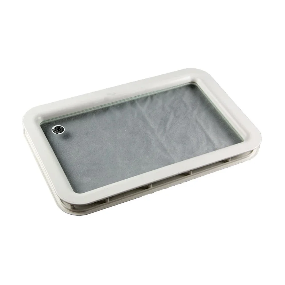 12x21 Inner Outer Window Frame with Seal Automobile Boat RV Easy Installation Quality Materials Attractive Design