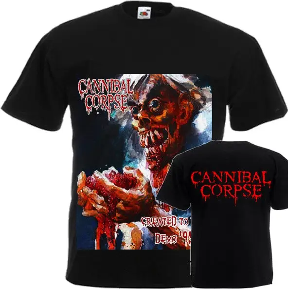 New Dtg Printed T Shirt Cannibal Corpse Pulverised Size S M L Xl 2 3 4 5 6 7Xl