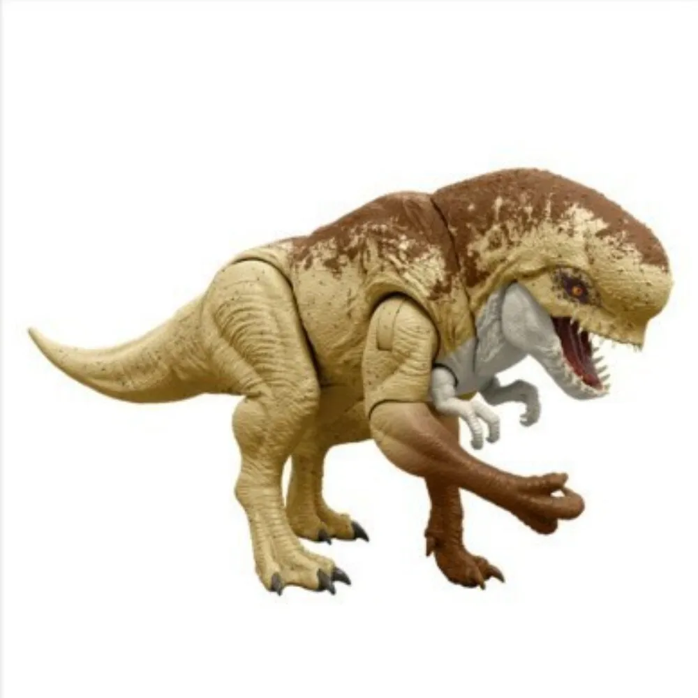 

Realistic Jurassic Camouflage Tyrannosaurus Rex Resin Dinosaur Model Toy for Desk Collection Home Decor Display Gift