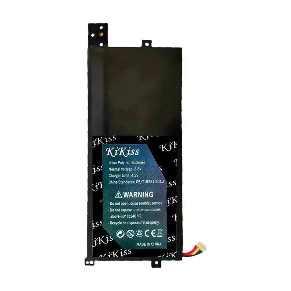 Batteria per proiettore CE5D03 da 3300 mAh per accumulatore Jmgo M6 Sostituzione spina a 6 fili ricaricabile