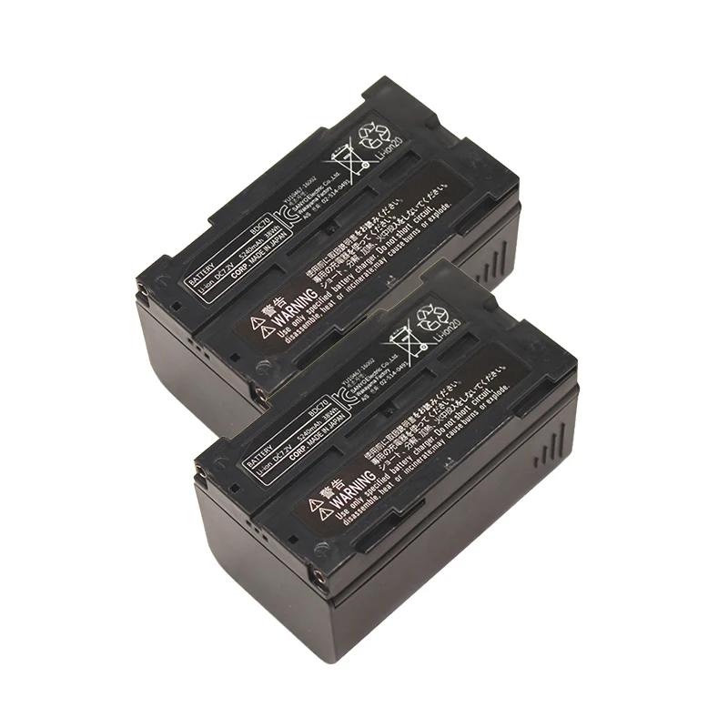 

2pcs Battery BDC70 for Topco PS DS OS ES series Total Station