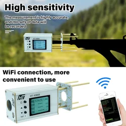 Shooting Speed Meter Ball Velocity Energy Measurement Bullet Speed Tester Shooting Chronograph with Backlight LCD