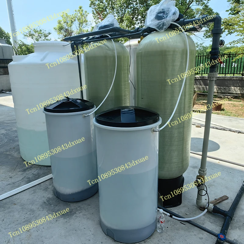 1054 Domestic Water Softener System Home to Descaling