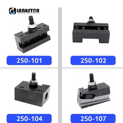 GIB Type Kit di attrezzi a cambio rapido portautensili portautensili per tornitura supporto per tornio per utensili per tornio 250 101- 110 portautensili per tornio cuneo CNC