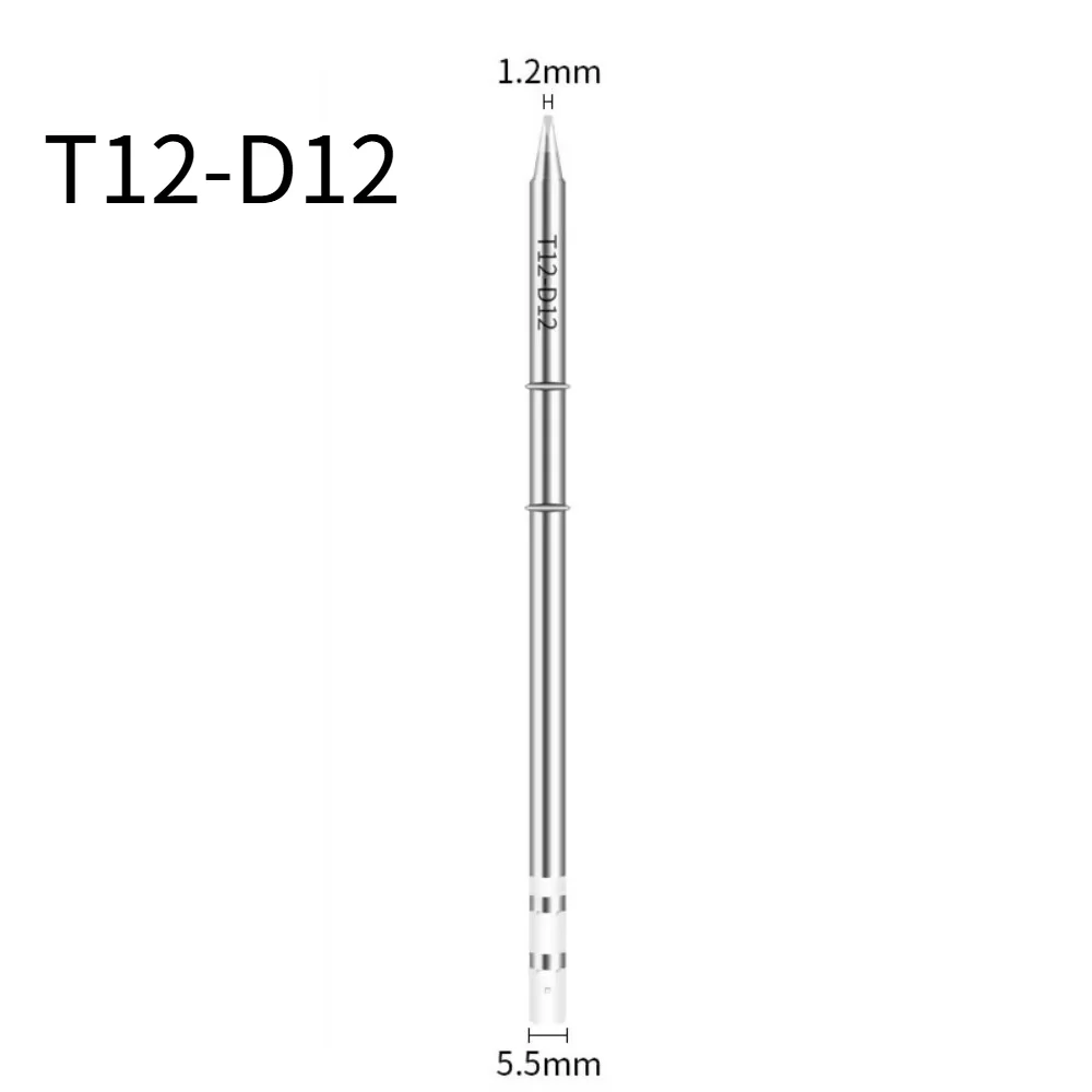 Neue T12-I BC2 BC3 ILS J02 JL02 D24 Lötspitzen, kompatibel mit Hakko FX951 Motorrad-Reparatur-Ersatzwerkzeugen.