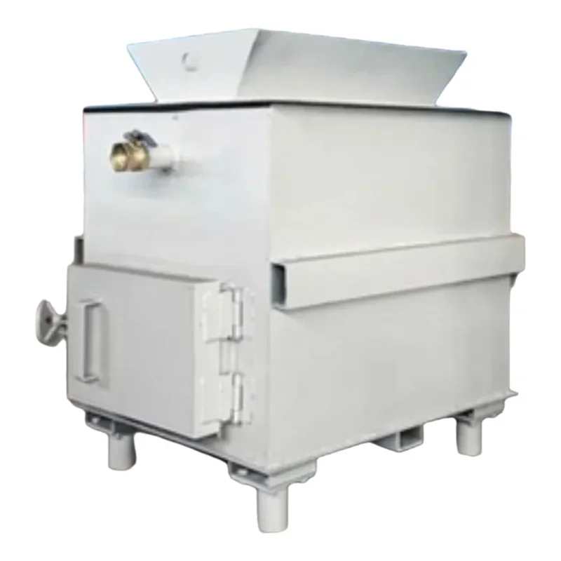 : Caseta de basura y cuarto de basura