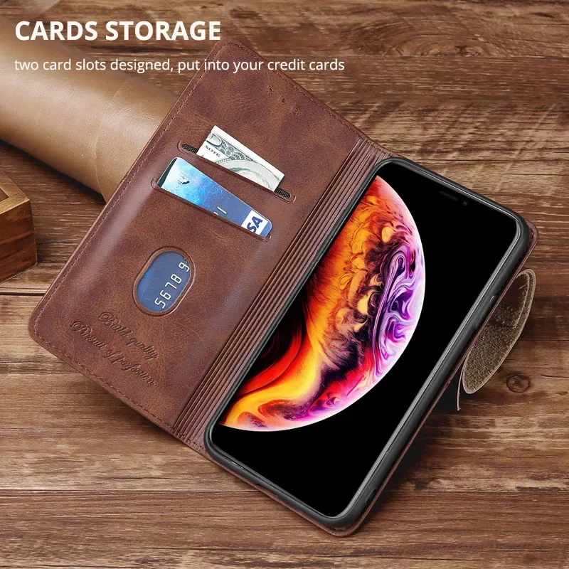 for Xiaomi Mi Mix 2 2s 3 5 A1 A2 6 8 9 SE 10 10T 11 Lite Ultra 11i 12 Case Flip Leather Cover Wallet Book Phone Bag