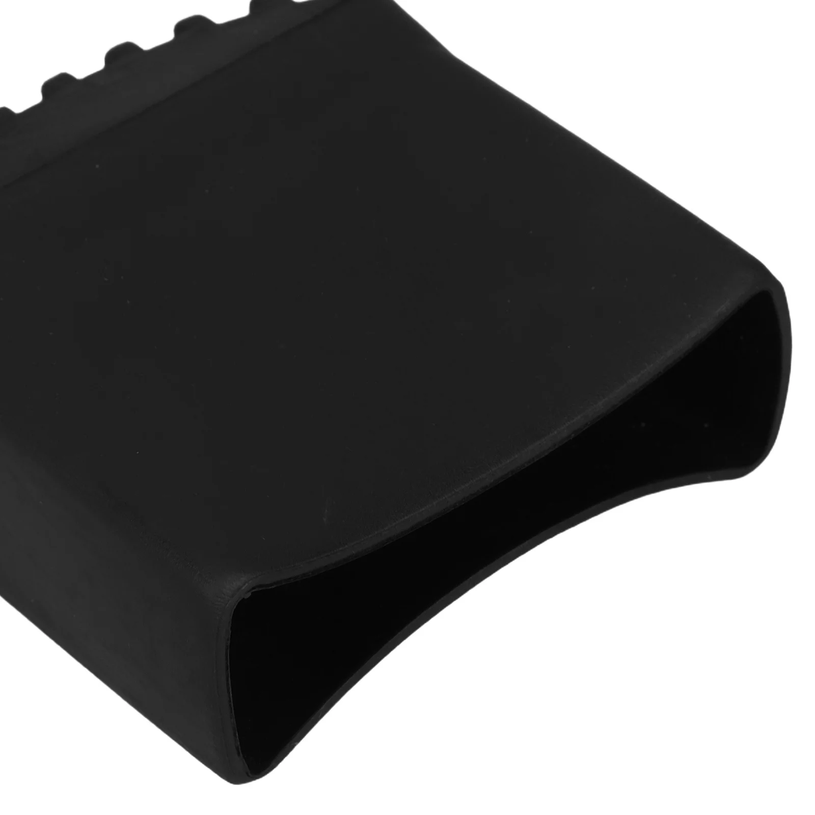 4 قطعة منصات قدم سلم أغطية مطاطية غير قابلة للانزلاق لسلالم قابلة للطي المضادة للانزلاق مصدات السلامة استبدال أجزاء الوسادة الخلفية للسلم