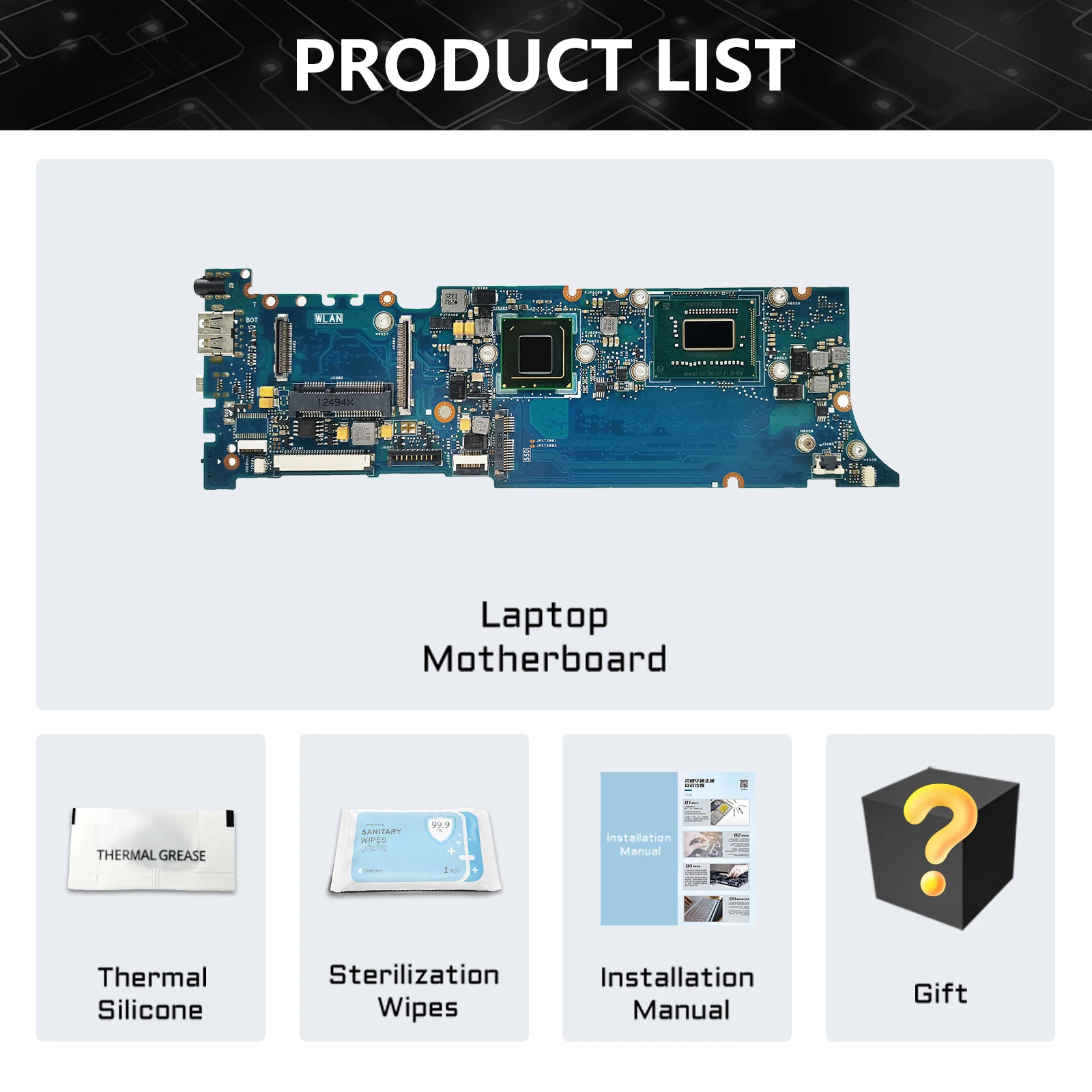 AKEMY TAICHI21 Notebook Mainboard For ASUS TAICHI 21 Laptop Motherboard With I3-3217U I5-3317U I7-3537 CPU 4GB RAM