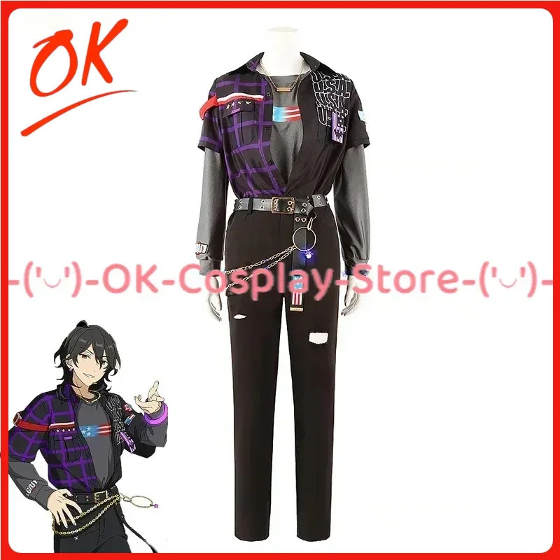 [حسب الطلب] أزياء فرقة النجوم أوندد كريزي بي ساكوما ري هاكازي كاورو التأثيرية أزياء الحفلات أزياء كرنفال الهالوين