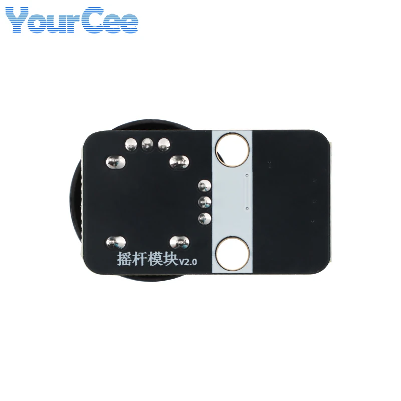 KY-023 ثنائي المحور XY وحدة عصا التحكم PS2 زر لعبة الروك عصا التحكم التحكم رافعة الاستشعار الإلكترونية بنة لاردوينو