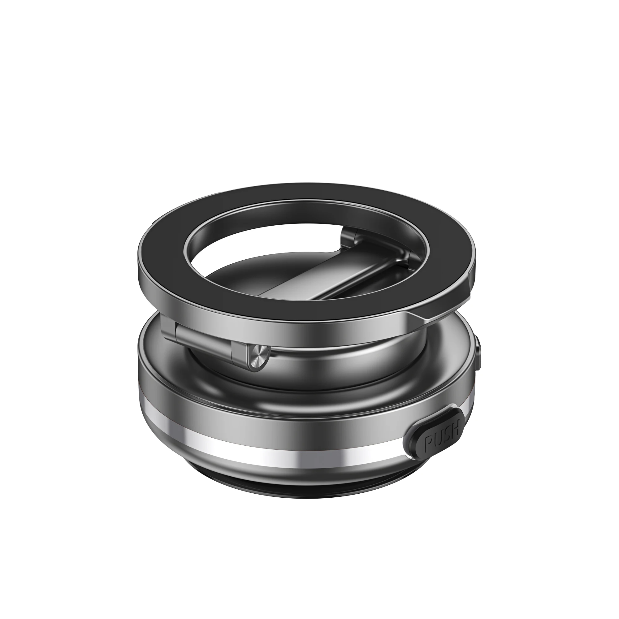 Rotatable Car Suction Phone Mount 360° Rotating Magnetic Phone Holder Vacuum Car Phone Mount for Car/Gym/Mirror/Smooth Surface