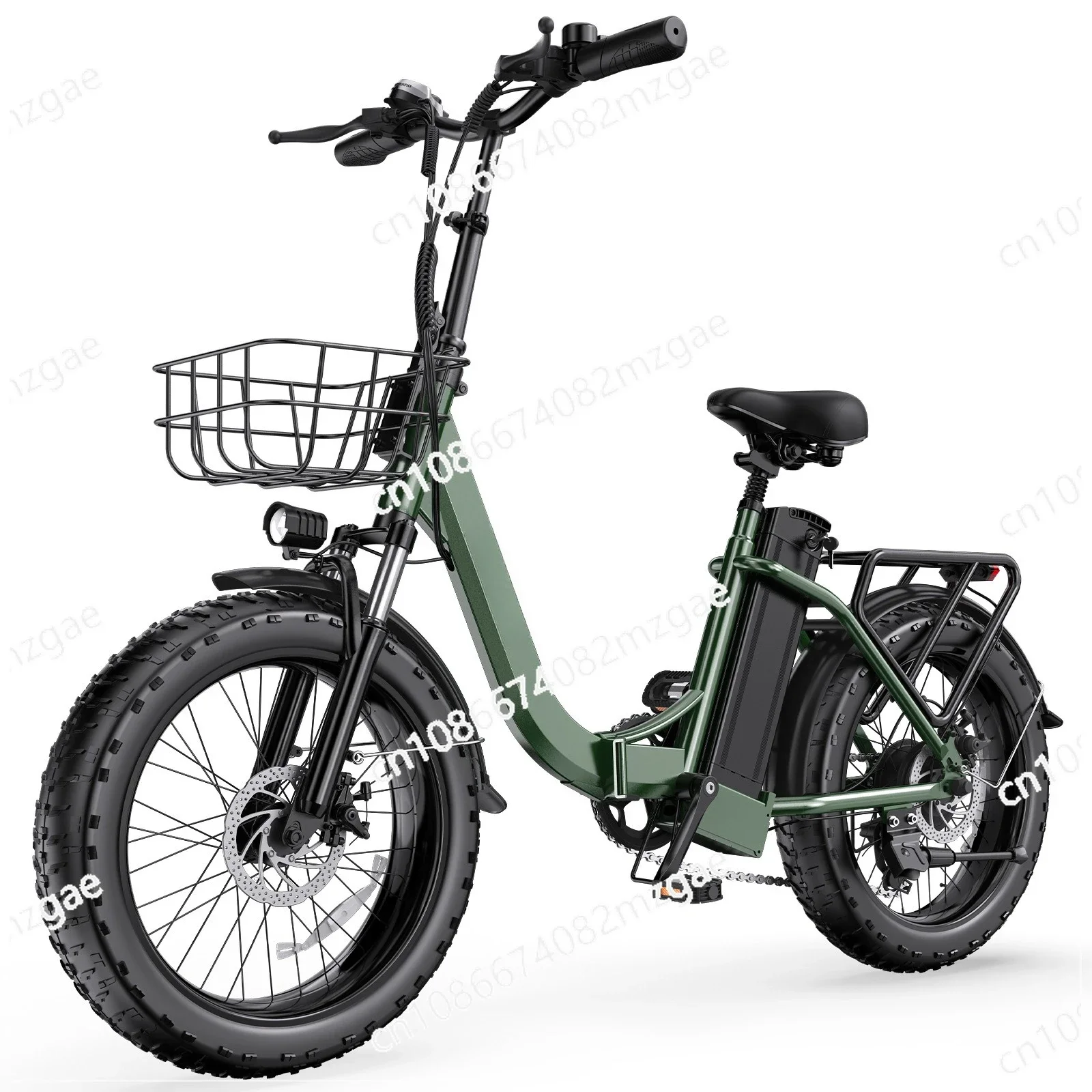 

Складной электрический велосипед с толстыми шинами, литиевая батарея, длительный срок службы батареи, помогает пригородный электрический мотоцикл.
