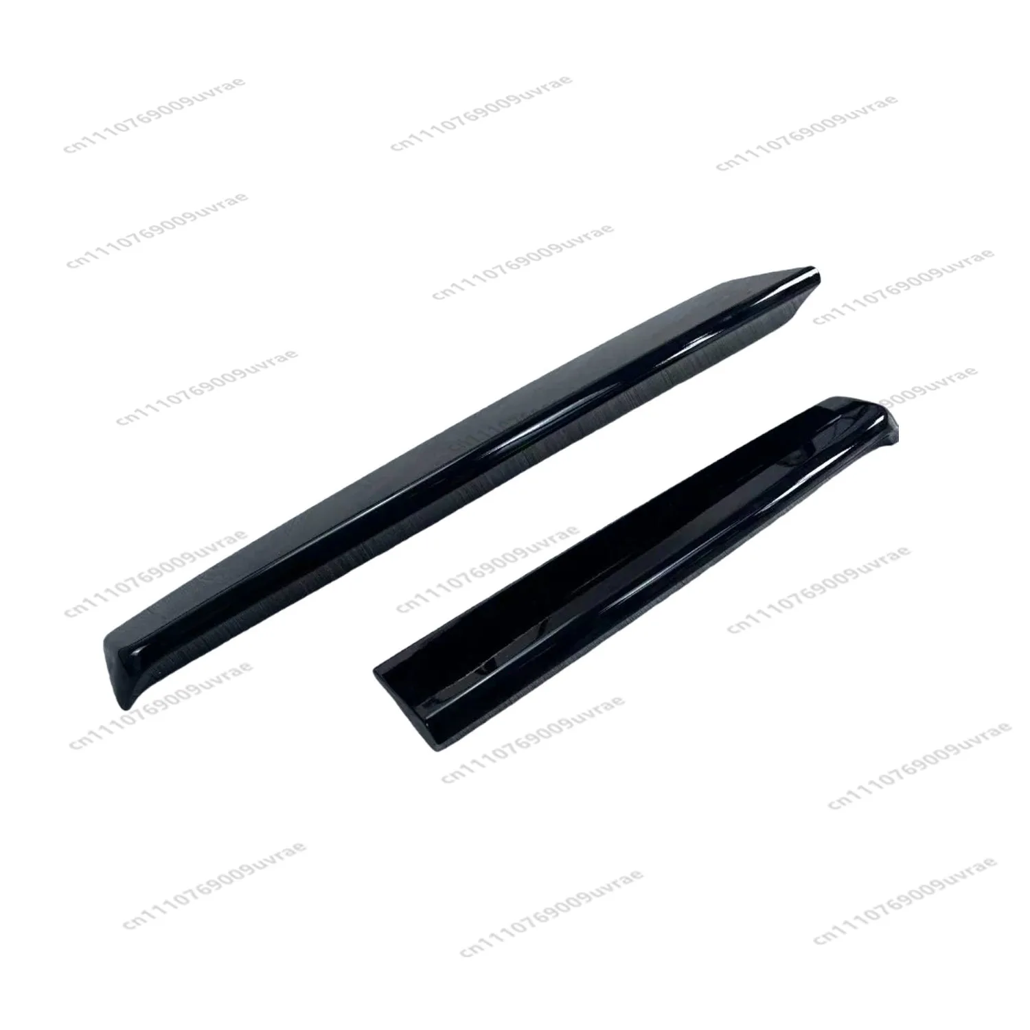 Gloss Black ABS Rear Roof Spoiler Caps For VW Caddy MK5 2021-2026 Maxi/Cargo 5-Door Rear Roof Spoiler Wings Bodyklits Tuning view 6