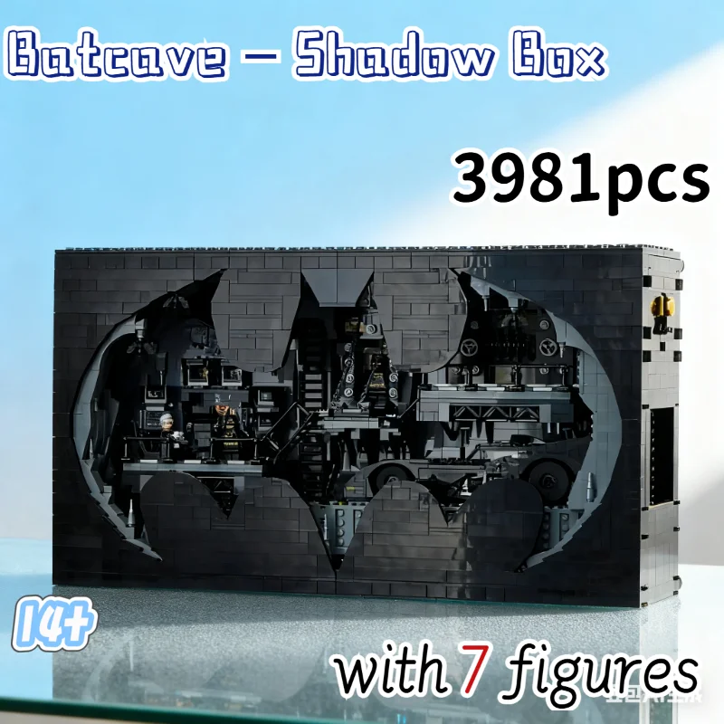 

Новое поступление, 3981 шт., коробка для теней, автомобиль, строительный блок, игрушки, модель в сборе, кирпичи, игрушка для взрослых и детей, подарок на день рождения