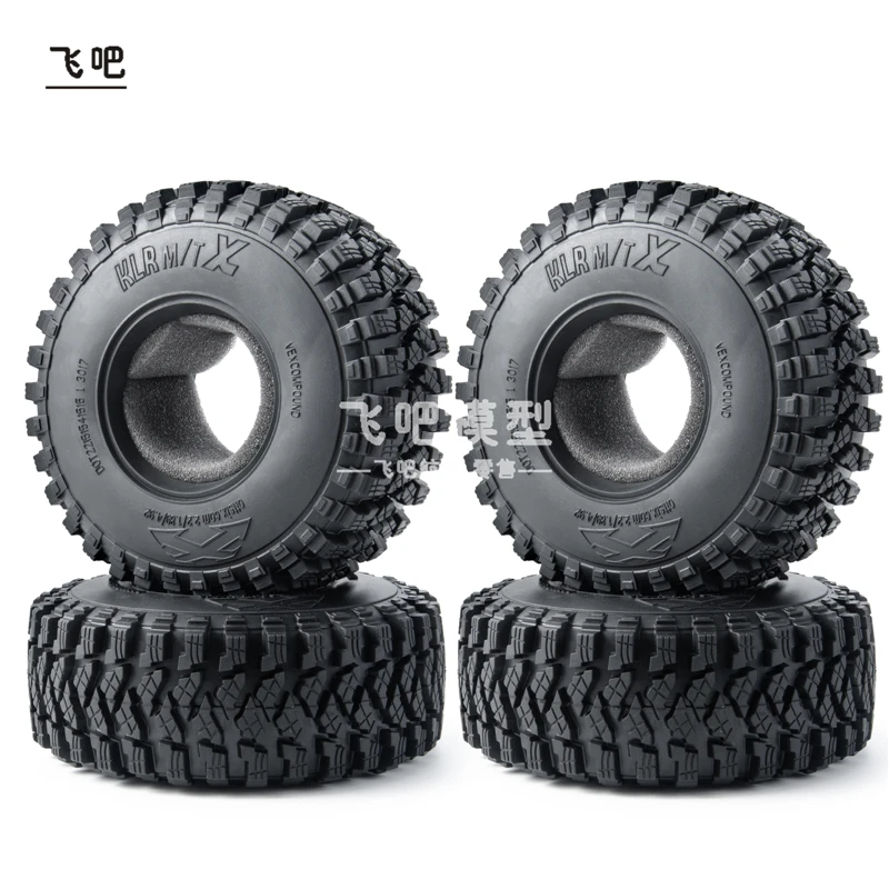 

2.2 Inch Emulation Tire Skin 125MM for 1/10 RC Crawler Car AXIAL SCX10 II 90046 VS4 JIMNY Jeep Chevrolet TRX6 DIY Parts