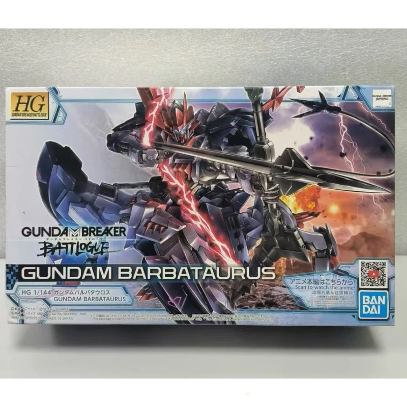 

В наличии Bandai Original HG 1/144 Gundam Destroyer Barbatos Centaur Сборка модели Коллекция праздничных подарков Украшения Меха