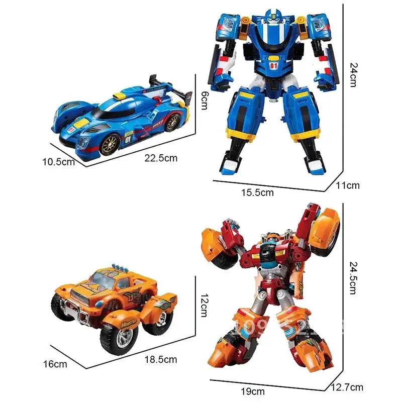 Galaxy Detectives Tobot Transformation Robot to Car Toy Korea Cartoon Brothers Anime Tobot Deformation Car Airplane Toys