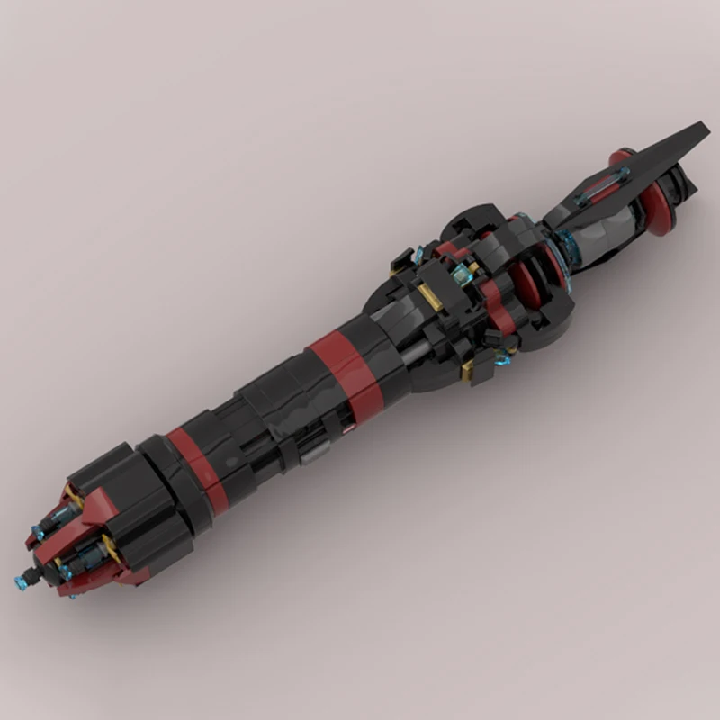 548 قطعة MOC فيلم الخيال العلمي (معركة النجوم) سلسلة السيف الملكي اللبنات نموذج هدايا المهرجان #2