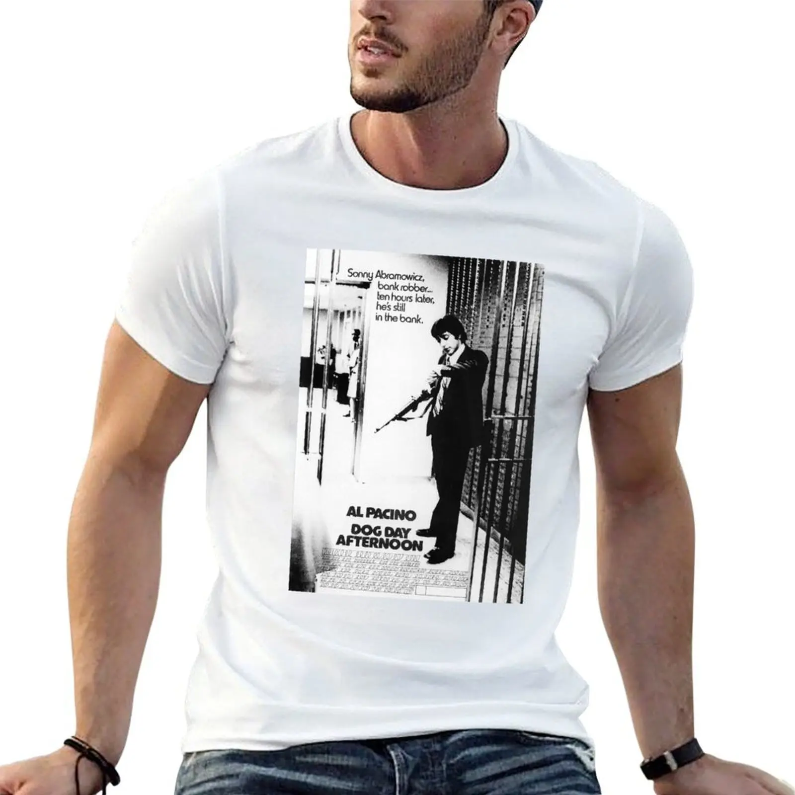 

Dog Day Afternoon Al Pacino T-Shirt t shirts for man pack cotton man t shirt luxury printed t shirts for man T-Shirt