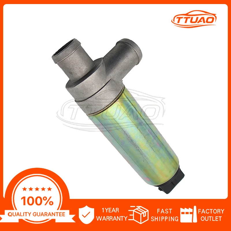 035133455F IACV Idle Air Control Valve for Audi 80 90 100 200 Coupe VW Golf Passat Scirocco1984-1996 1987 1988 1989 1990 1991