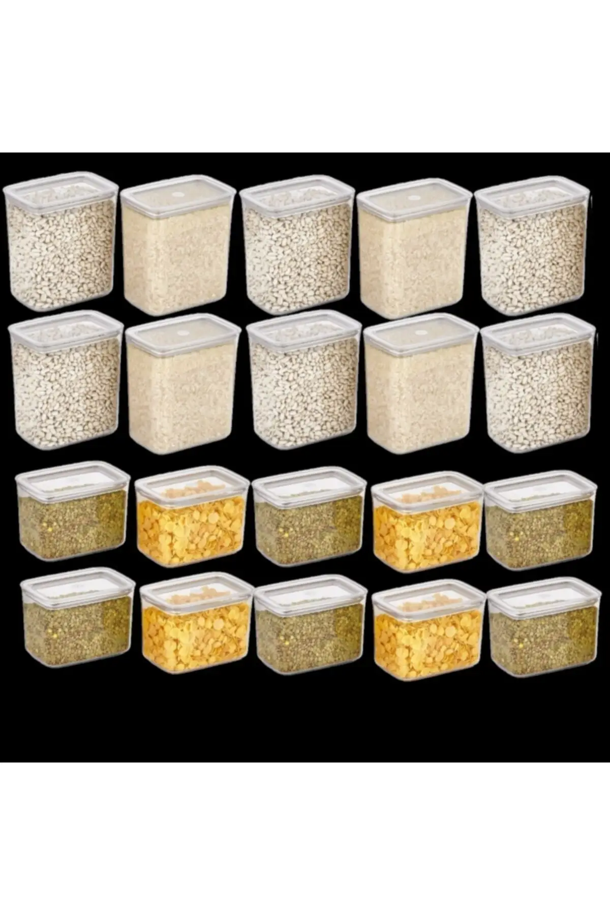 DOLBOVI Vipahmet Sude rectangular storage containers 10x2200 Ml 10x Ml