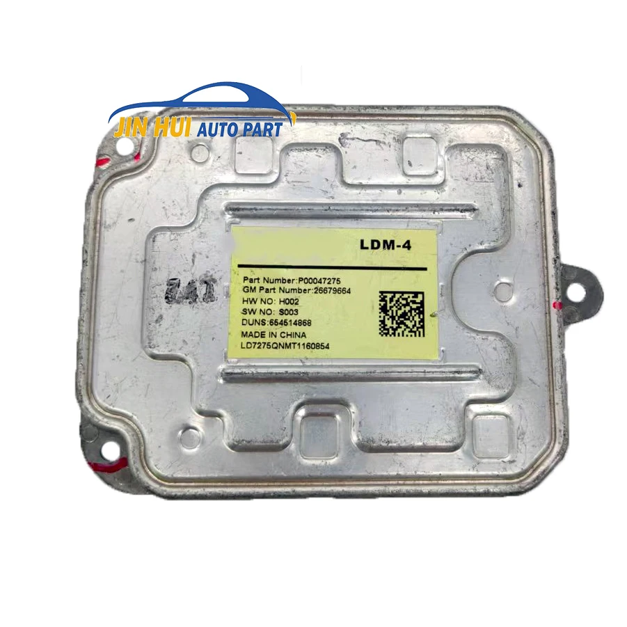 

Genuine 26679664 P00047275 LED Headlamp Controller Unit H002 S003 654514868 Suitable For Bui-ck Lacross-e Car LED Drive Ballast