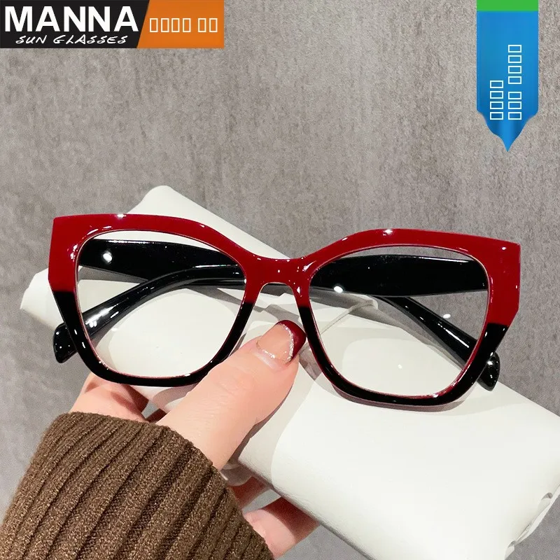 polygons-–-monture-rouge-vin-lumiere-plate-pour-selfie-myopie-lunettes-pre-optiques-pour-personnes-myopes